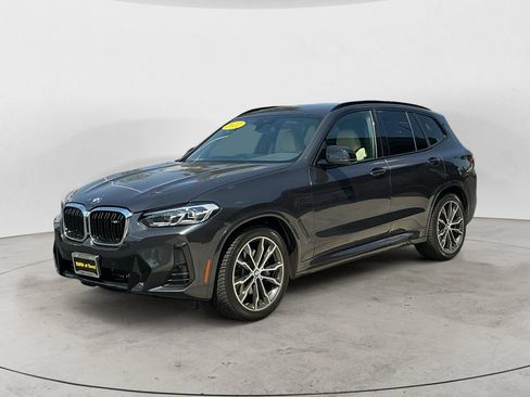 Used 2022 BMW X3 M40i AWD/4WD image 1
