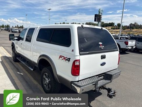Used 2012 Ford F350 Lariat w/ Lariat Interior Pkg AWD/4WD image 5