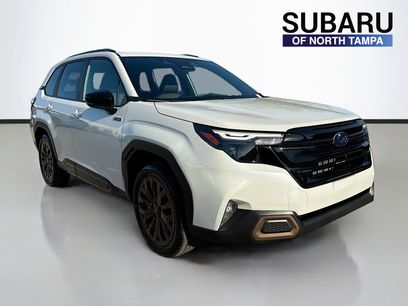 New 2025 Subaru Forester Sport