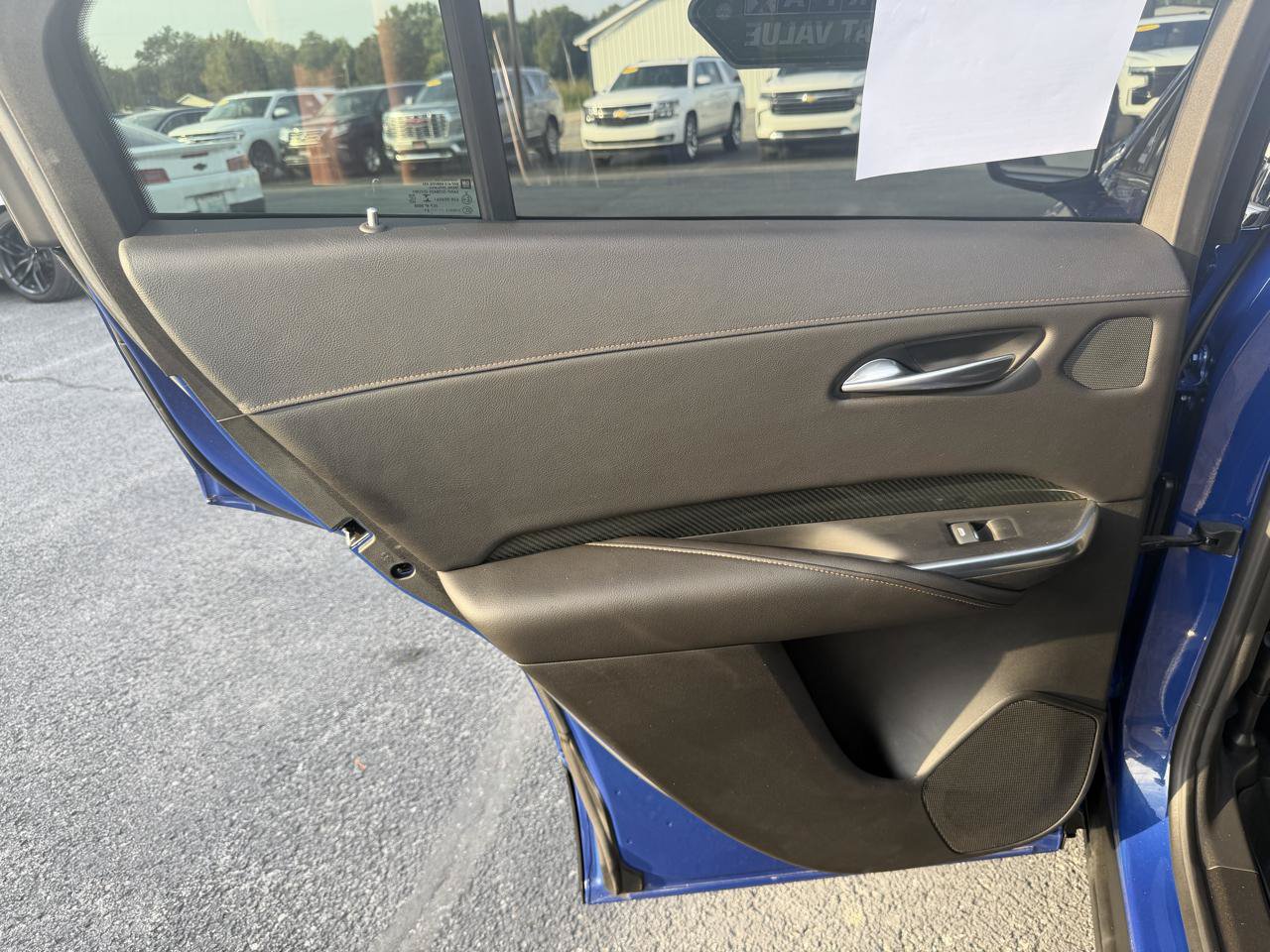 Used 2021 Cadillac XT4 Sport w/ Driver Awareness Package FWD image 17