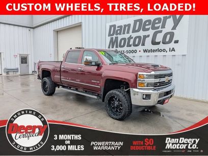 Used 2017 Chevrolet Silverado 2500 LTZ w/ Duramax Plus Package