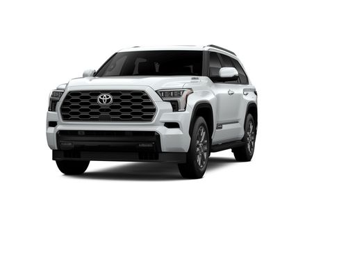 New 2026 Toyota Sequoia Platinum AWD/4WD image 40