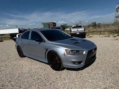Used 2014 Mitsubishi Lancer Evolution MR AWD/4WD image 2