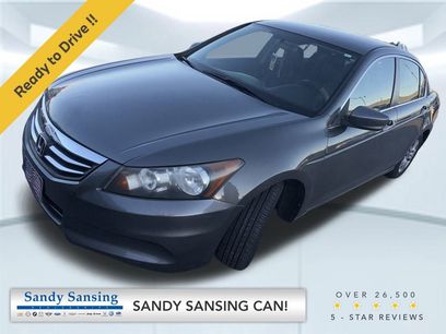 Used 2012 Honda Accord SE