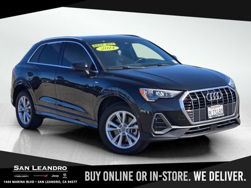 Used 2021 Audi Q3 2.0T Premium w/ Convenience Package AWD/4WD image 1