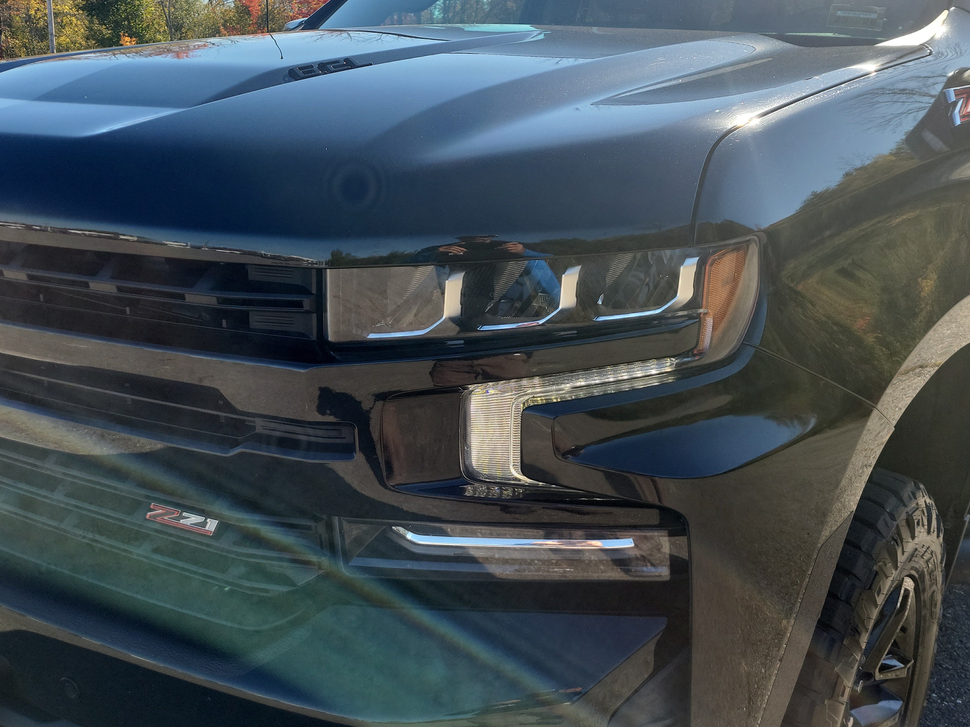 Used 2021 Chevrolet Silverado 1500 LT Trail Boss w/ Convenience Package II AWD/4WD image 9