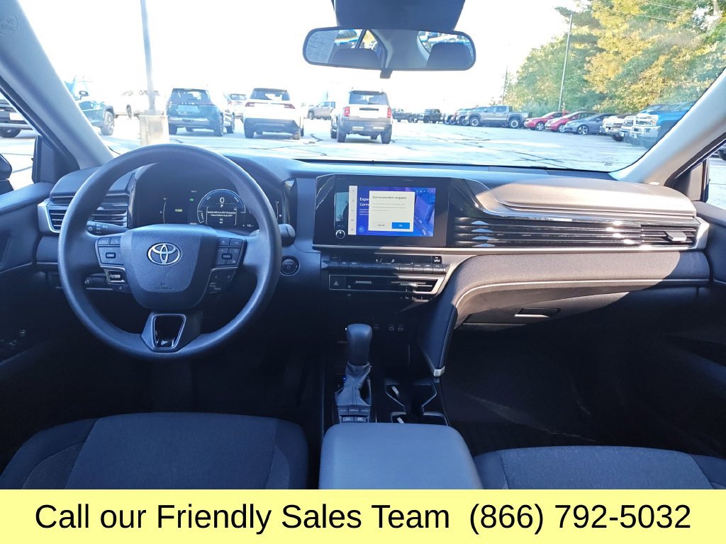 Certified 2025 Toyota Camry LE FWD image 14