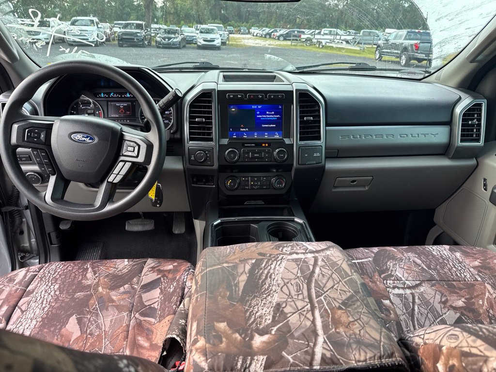 Used 2020 Ford F250 XLT w/ XLT Premium Package AWD/4WD image 12