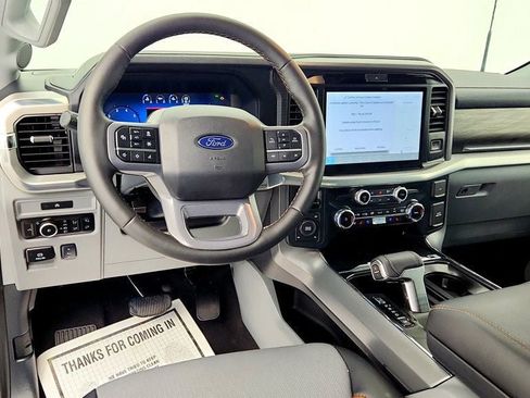 Used 2025 Ford F150 Lariat w/ Equipment Group 502A High AWD/4WD image 12