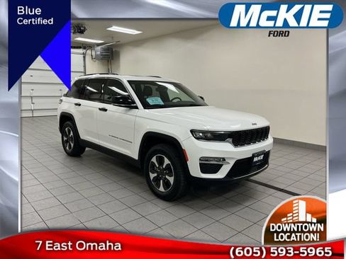 Used 2024 Jeep Grand Cherokee Limited 4xe AWD/4WD image 1