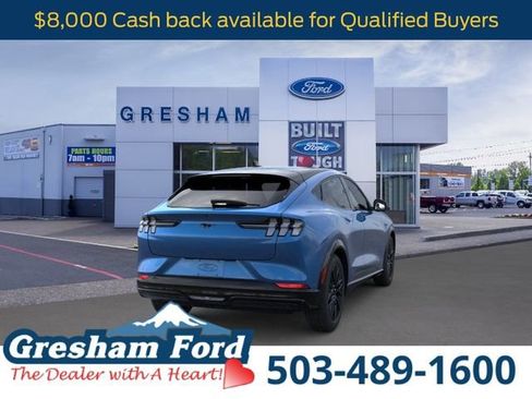 New 2025 Ford Mustang Mach-E Premium w/ Sport Appearance Package AWD/4WD image 9