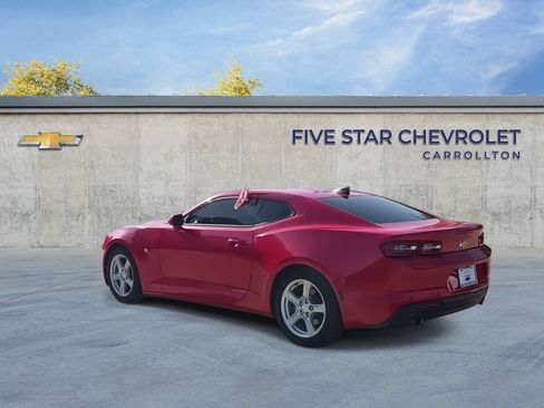 Used 2022 Chevrolet Camaro LT RWD image 6