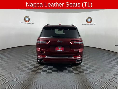 Used 2022 Jeep Grand Cherokee L Overland w/ Luxury Tech Group IV image 22