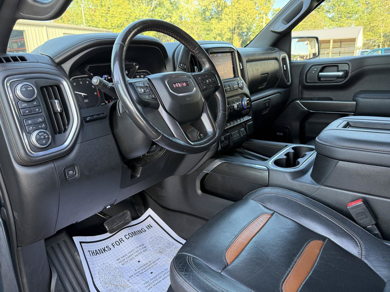 Used 2021 GMC Sierra 1500 AT4 w/ AT4 Premium Package AWD/4WD image 9
