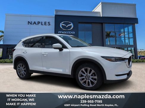 Used 2019 MAZDA CX-5 Grand Touring FWD image 1