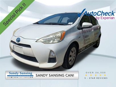 Used 2012 Toyota Prius C One