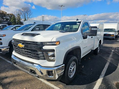 New 2024 Chevrolet Silverado 2500 W/T AWD/4WD image 17
