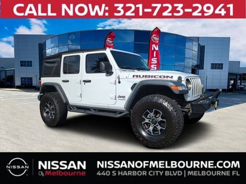 Used 2018 Jeep Wrangler Unlimited Rubicon w/ Cold Weather Group image 1