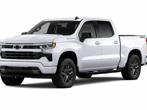 New 2026 Chevrolet Silverado 1500 RST w/ RST Select Package AWD/4WD image 1