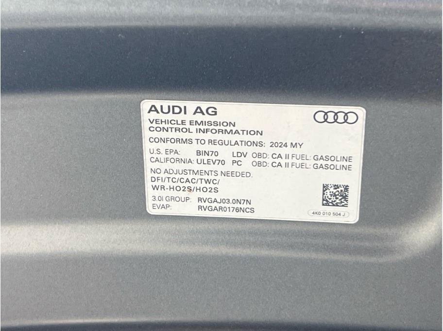 Used 2024 Audi A6 Premium Plus AWD/4WD image 21