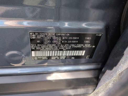 Certified 2023 Toyota Venza Limited image 15