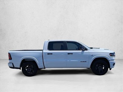 Used 2026 RAM 1500 Laramie w/ Night Edition AWD/4WD image 4