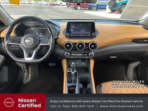 Used 2021 Nissan Sentra SV w/ SV Premium Package FWD image 20