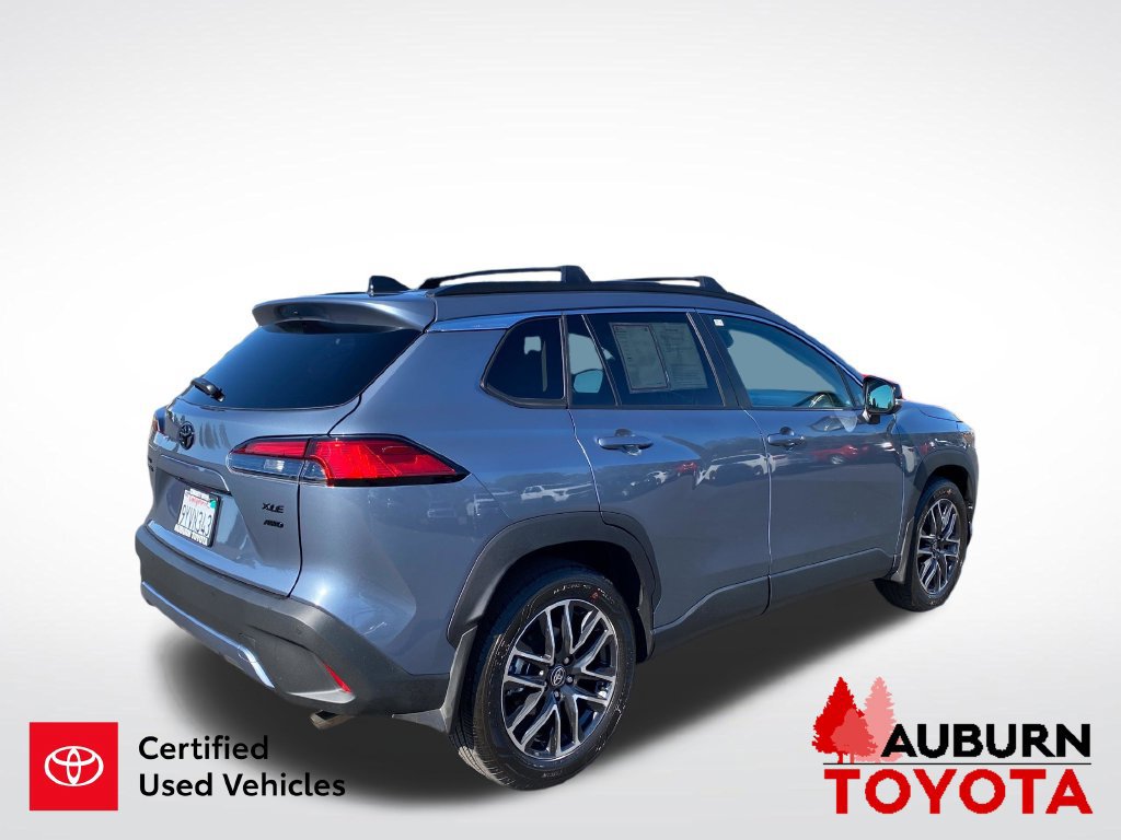 Certified 2026 Toyota Corolla Cross XLE w/ Convenience Package AWD/4WD image 6