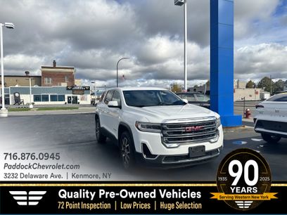 Used 2020 GMC Acadia SLE