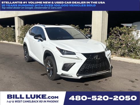 Used 2018 Lexus NX 300 F Sport image 1