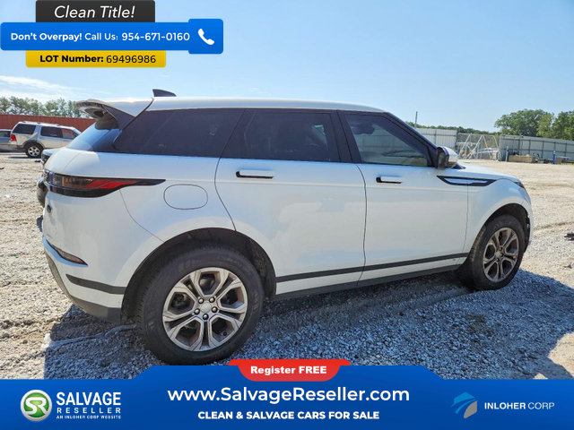 Used 2020 Land Rover Range Rover Evoque S AWD/4WD image 4