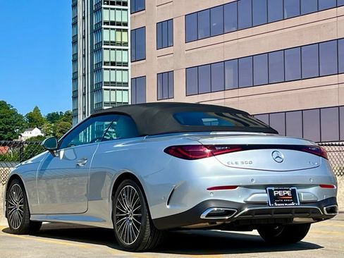 Certified 2026 Mercedes-Benz CLE 300 4MATIC Cabriolet image 11