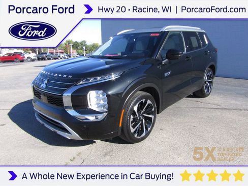 Used 2024 Mitsubishi Outlander SEL Black Edition image 1