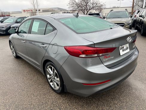 Used 2017 Hyundai Elantra Limited w/ Limited Ultimate Package 09 image 5