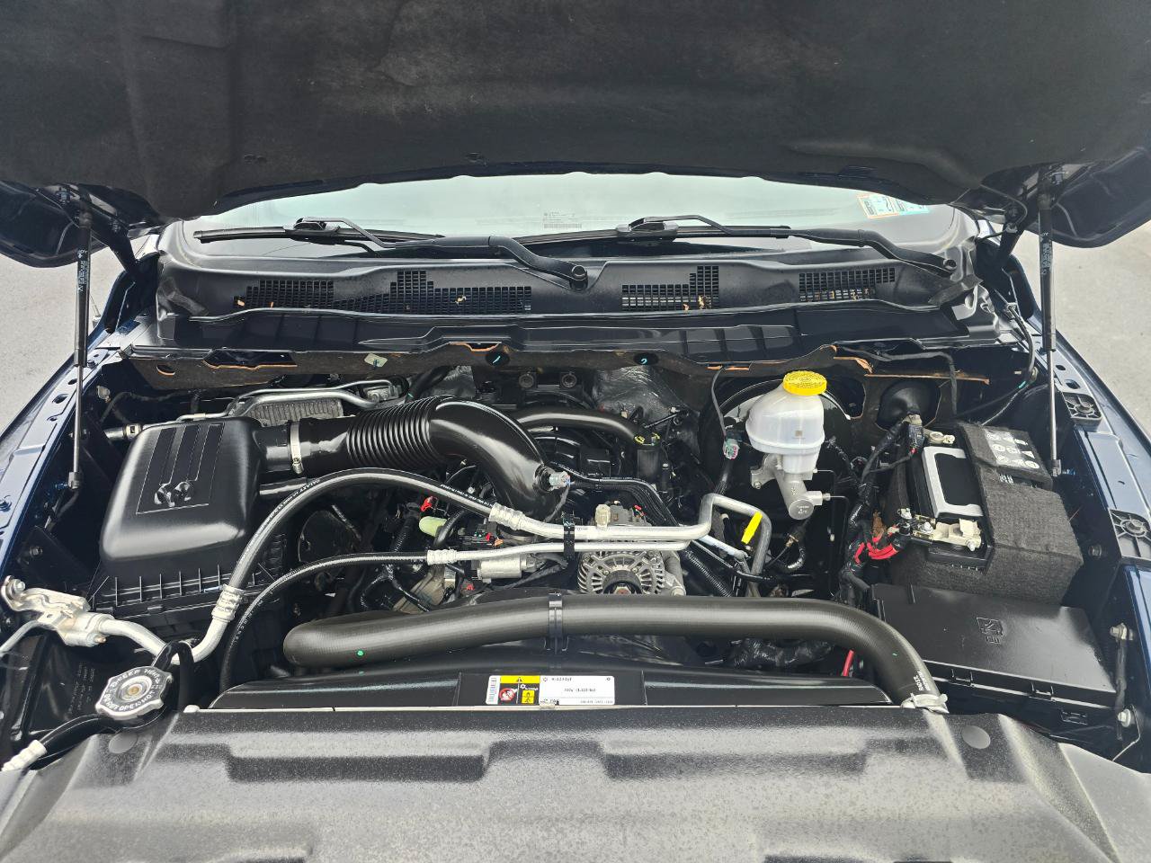Used 2022 RAM 1500 Warlock AWD/4WD image 18
