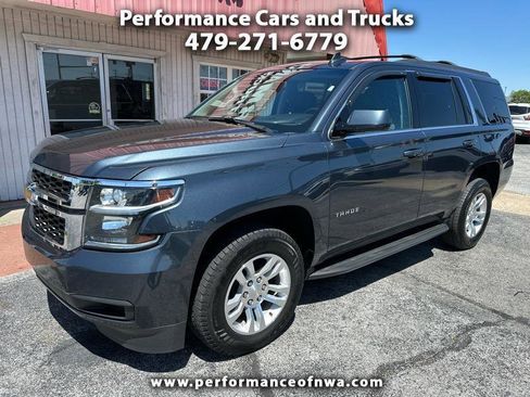 Used 2020 Chevrolet Tahoe LS w/ Enhanced Driver Alert Package image 1