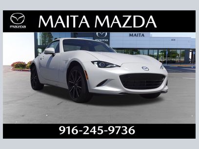 New 2026 MAZDA MX-5 Miata RF Grand Touring w/ Weather Package