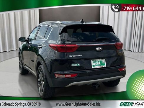 Used 2019 Kia Sportage EX w/ EX Sport Appearance Package image 3
