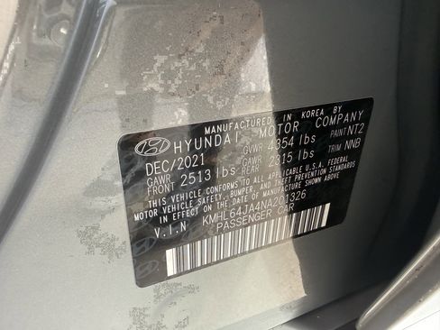 Used 2022 Hyundai Sonata SEL image 23