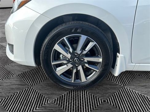 New 2025 Nissan Versa SV w/ Trunk Package image 14