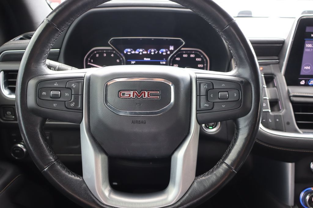 Used 2021 GMC Yukon SLT w/ SLT Premium Package AWD/4WD image 6