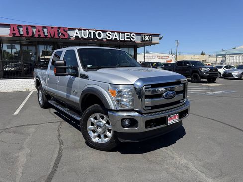 Used 2011 Ford F250 Lariat w/ Lariat Ultimate Pkg AWD/4WD image 1