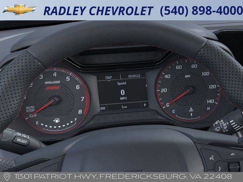 New 2026 Chevrolet Trax RS w/ Sunroof Package image 18