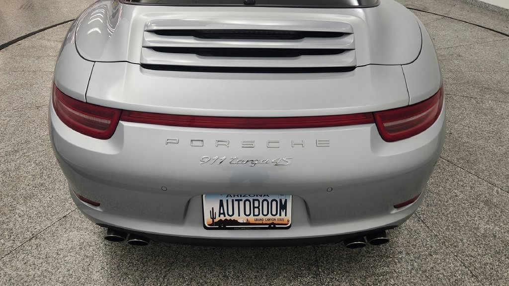 Used 2015 Porsche 911 Targa 4S AWD/4WD image 12