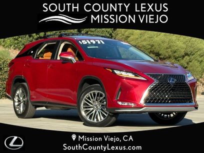 Certified 2022 Lexus RX 450hL Luxury