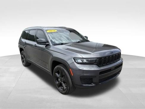 Used 2021 Jeep Grand Cherokee L Laredo AWD/4WD image 8
