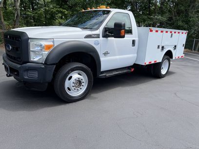 Used 2014 Ford F550 4x4 Regular Cab Super Duty w/ Power Equipment Group