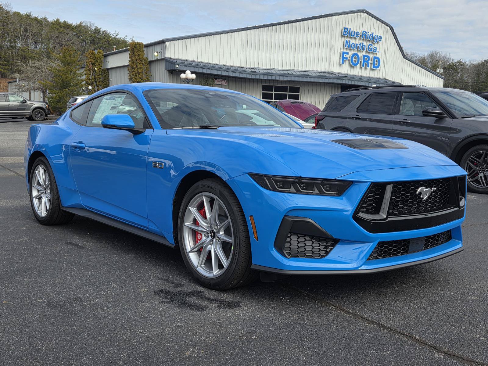 New 2026 Ford Mustang GT Premium RWD image 17