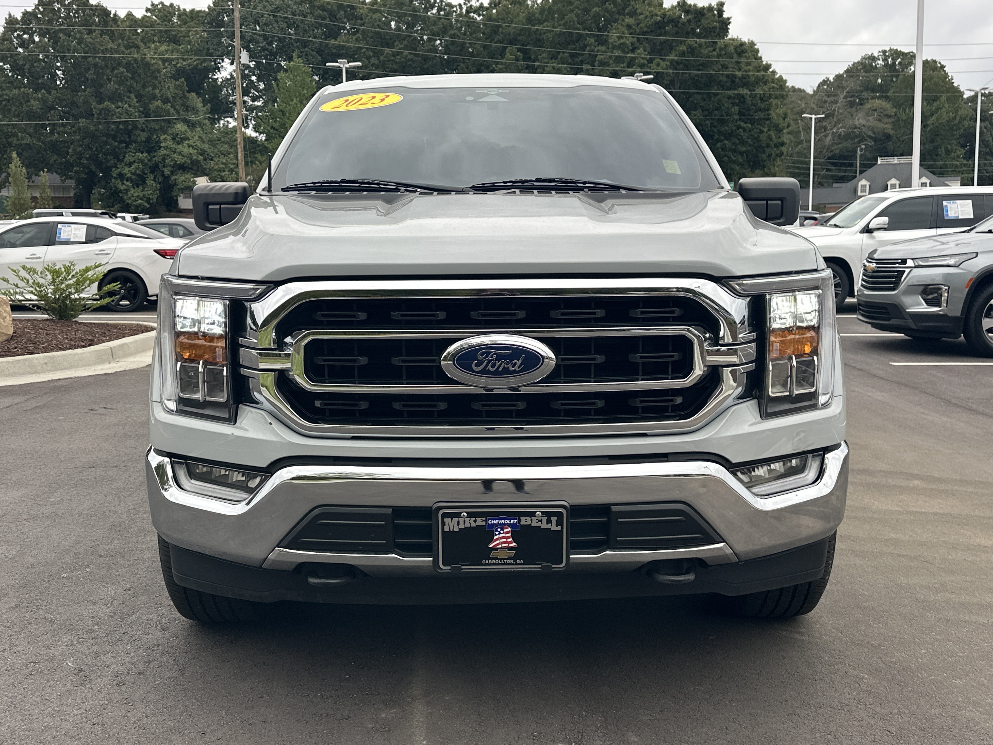 Used 2023 Ford F150 XLT w/ Equipment Group 302A High AWD/4WD image 3