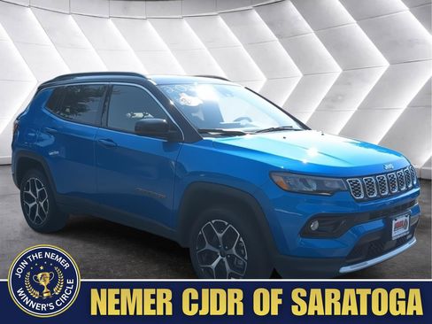 Used 2026 Jeep Compass Limited w/ Sun, Sound & Navigation Group AWD/4WD image 1